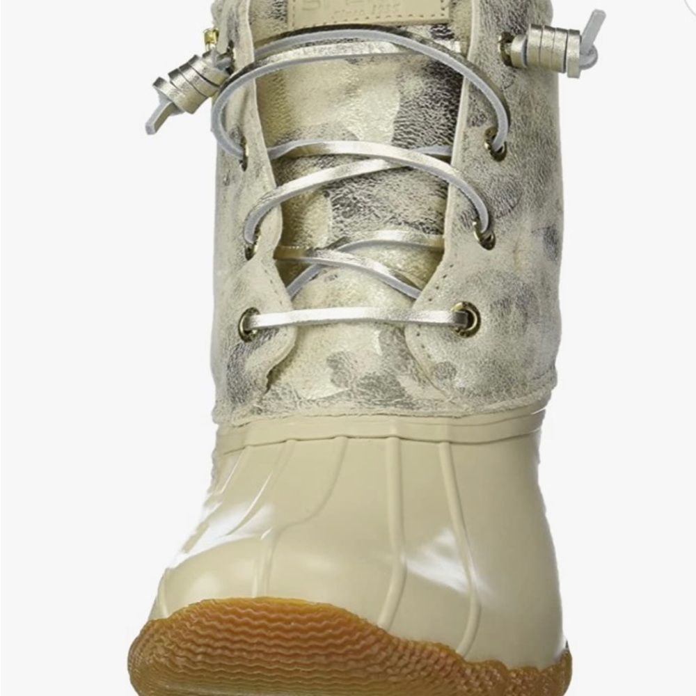 NWOT Sperry Water Resistant Boots - Picture 2 of 5